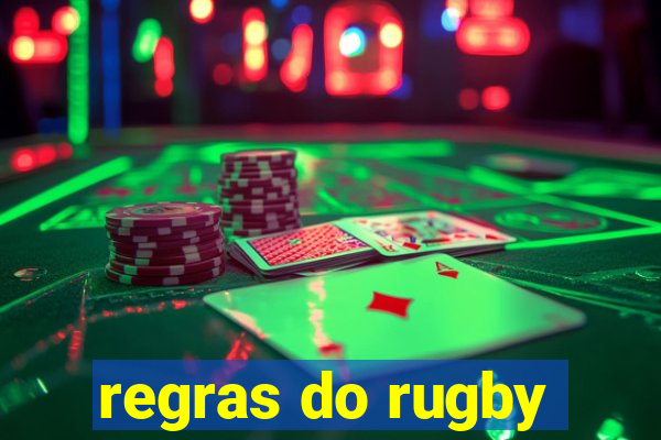 regras do rugby